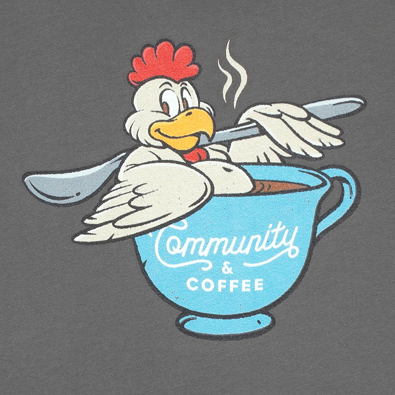 Community & Coffee Communi-Tea T-Shirt
