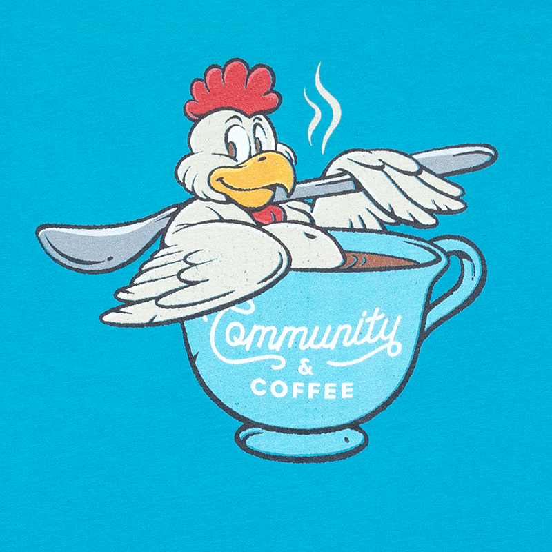 Community & Coffee Communi-Tea T-Shirt