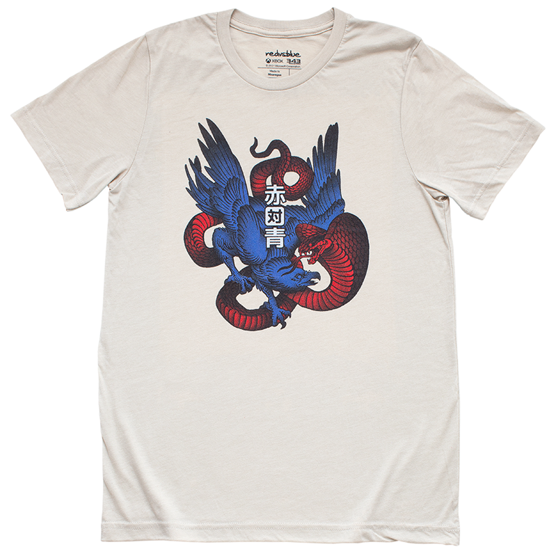 Red vs. Blue Cobra vs. Eagle T-Shirt