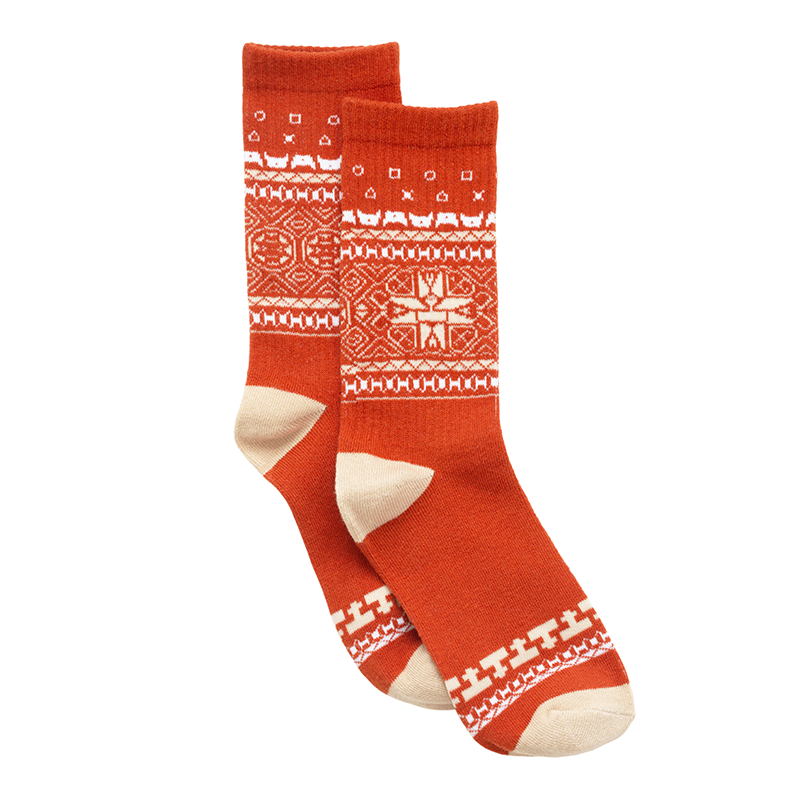 Achievement Hunter Holiday Socks