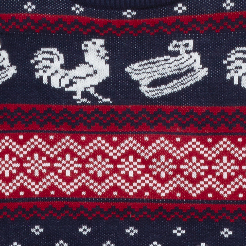 Rooster Teeth Holiday Sweater