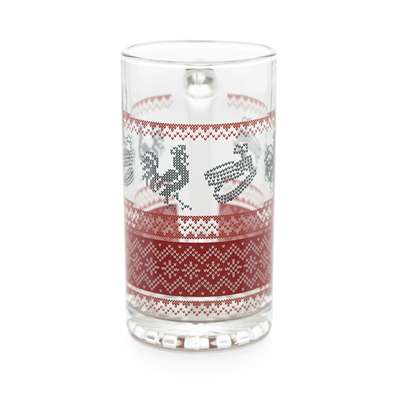 Rooster Teeth Holiday Stein