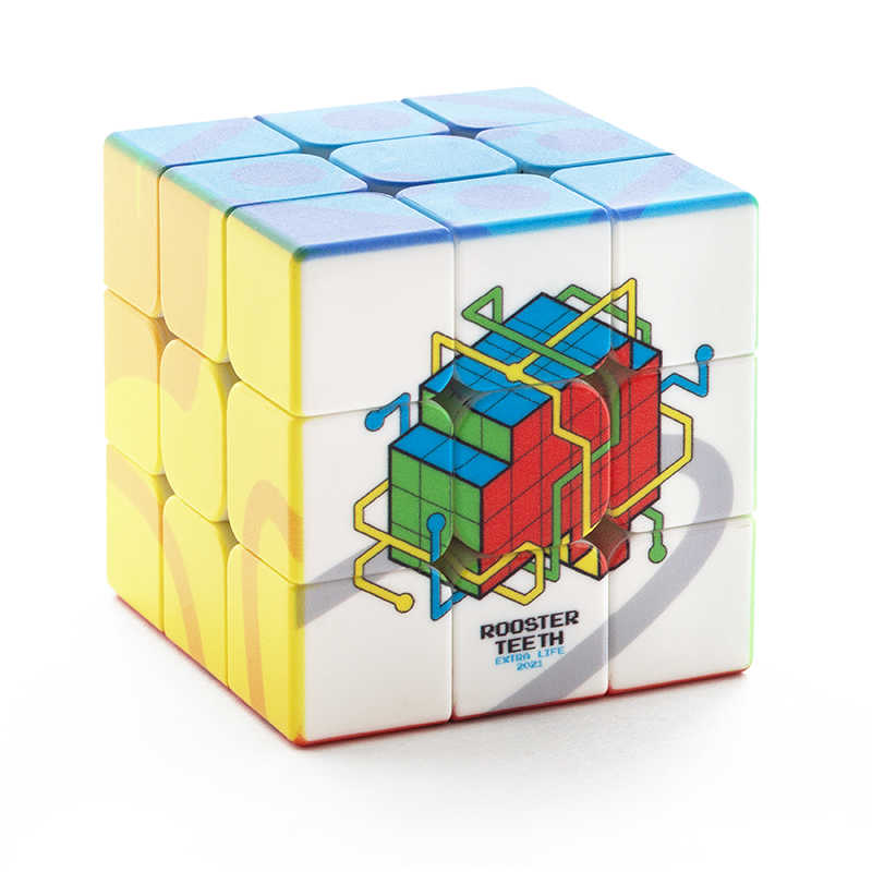 Extra Life 2021 Puzzle Cube