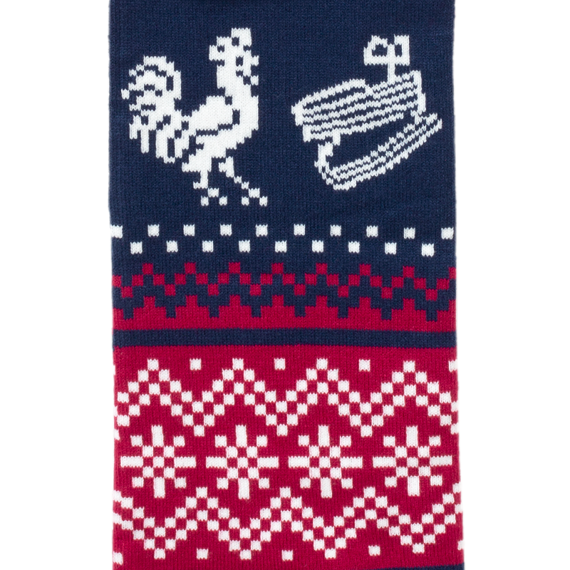 Rooster Teeth Holiday Scarf