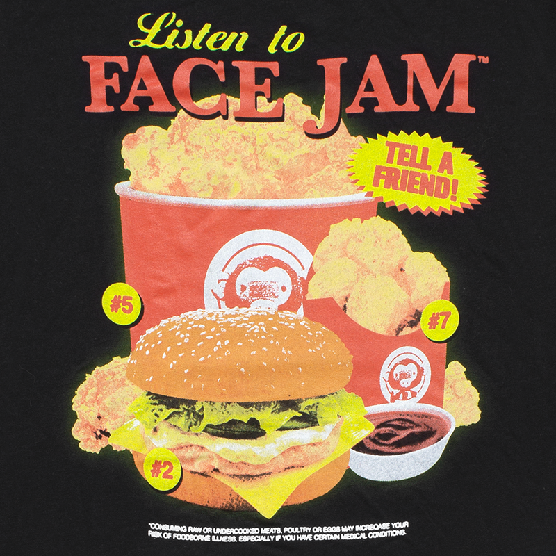 Face Jam Donkey Muscles T-Shirt – Rooster Teeth Store