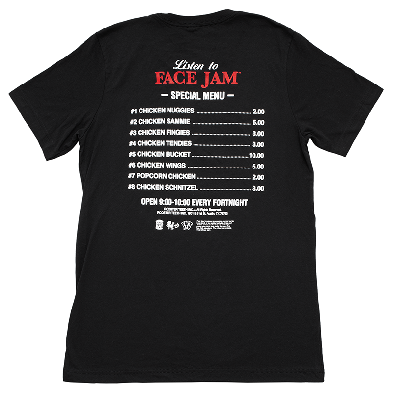 Face Jam Chicken T-Shirt