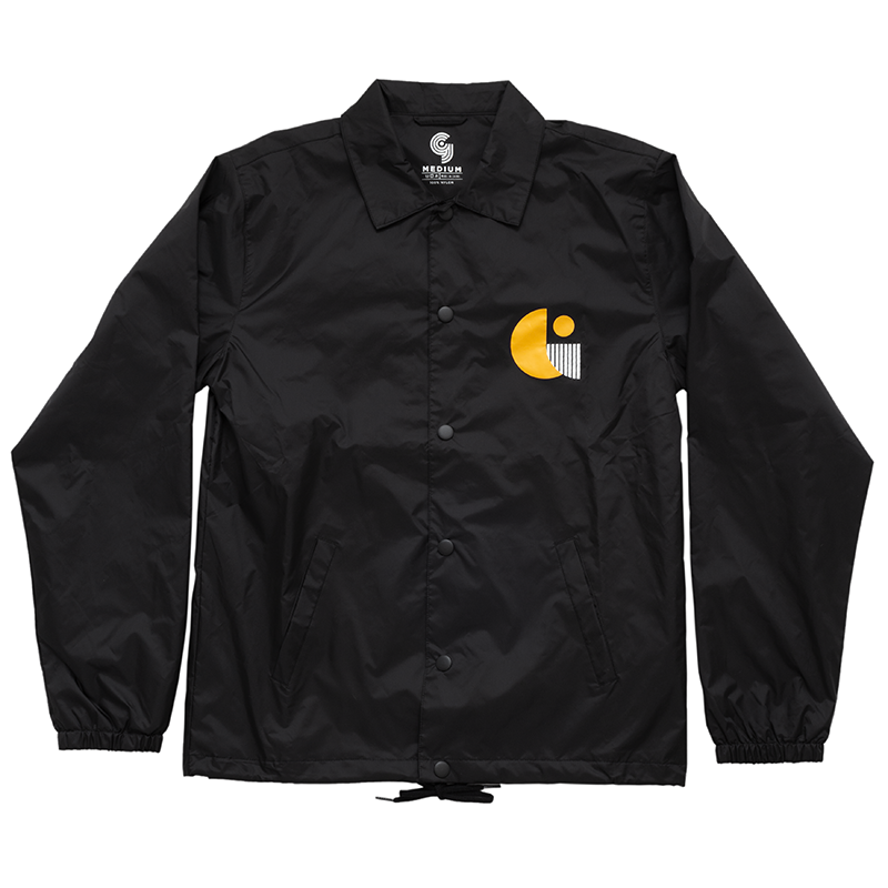 Geoff Ramsey Seventh Letter Coaches Jacket – Rooster Teeth Store