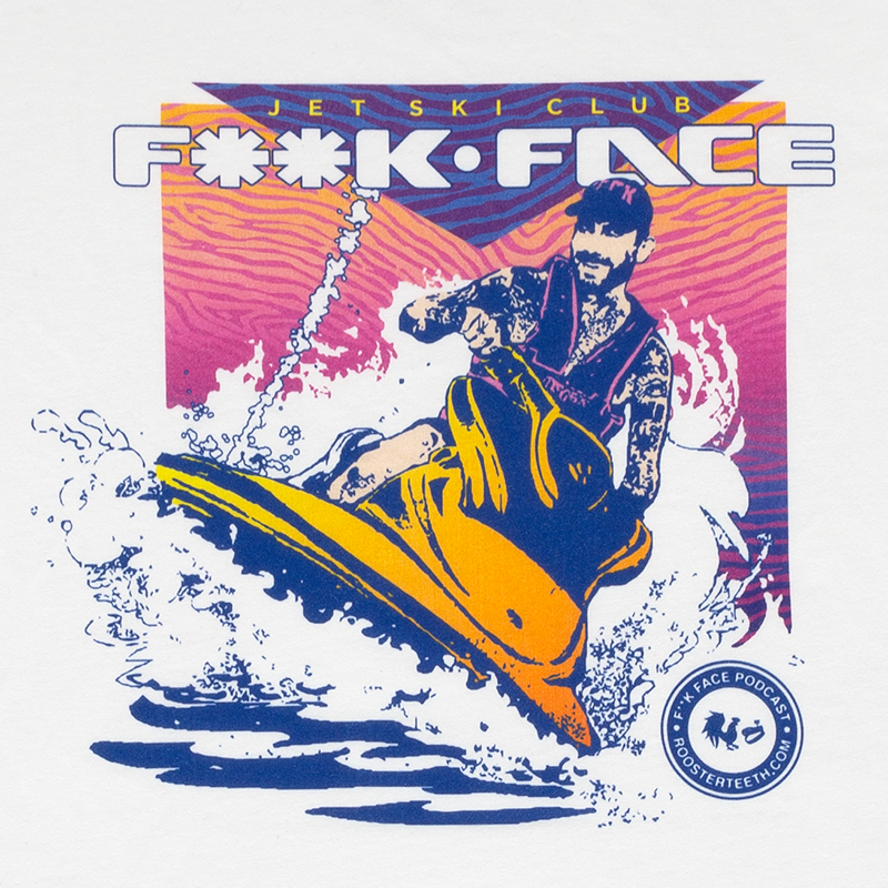 F**kface Jet Ski Club T-Shirt