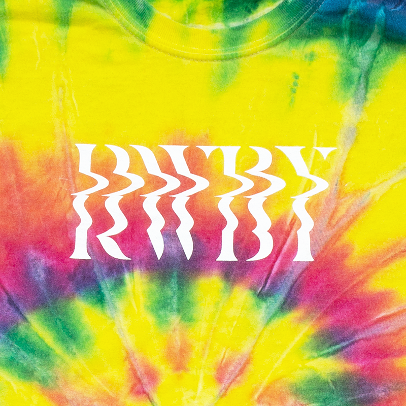 RWBY Colorful Ruby Tie Dye T-Shirt