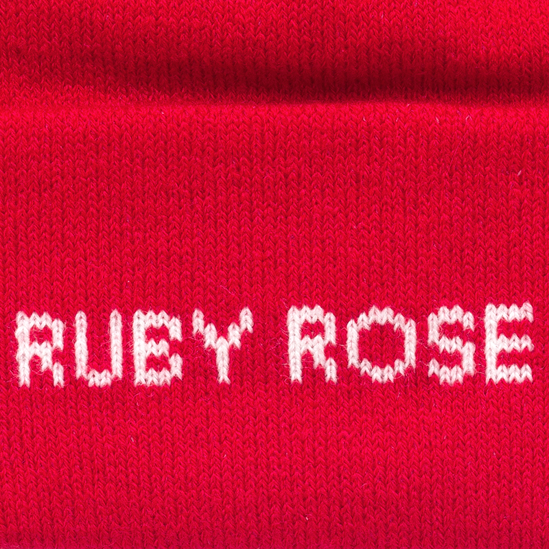 RWBY Rowdy Ruby Beanie