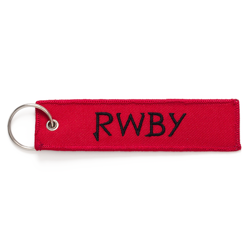 RWBY Rowdy Ruby Jet Tag