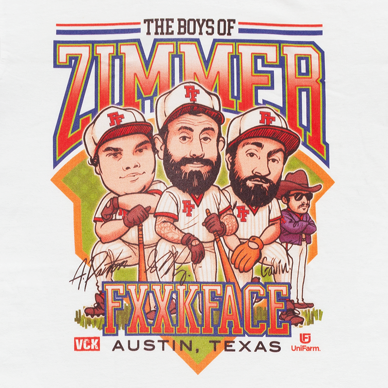 F**kface Boys of Zimmer Premium Heavyweight T-Shirt