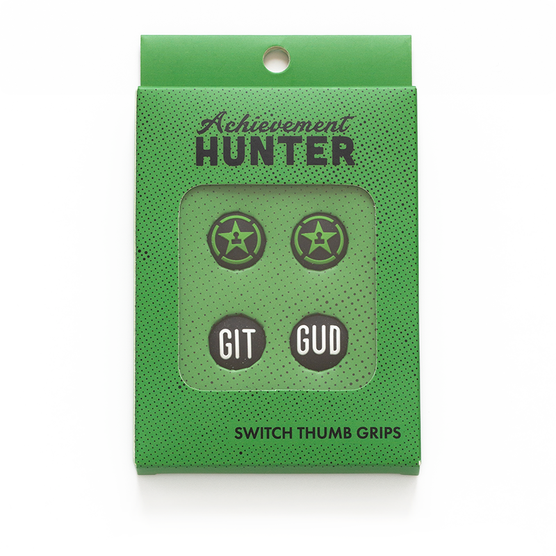Achievement Hunter Git Gud Switch Controller Thumb Grips – Rooster