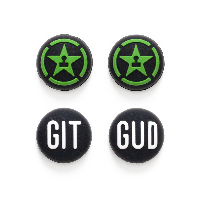 Achievement Hunter Git Gud Switch Controller Thumb Grips – Rooster
