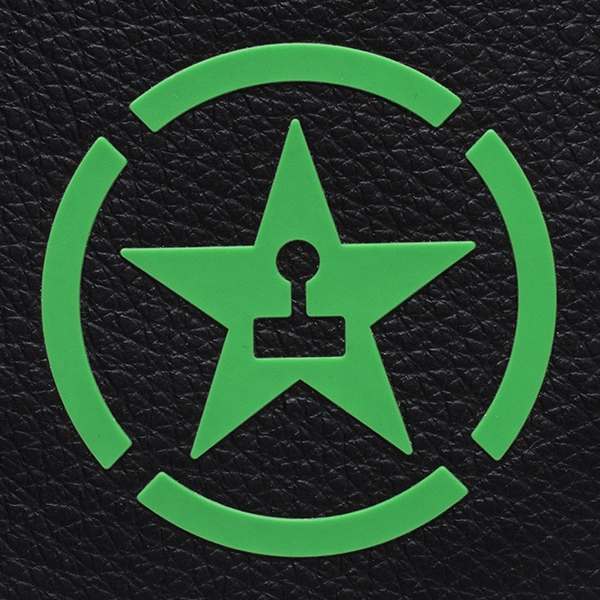 Achievement Hunter Star Logo Card Wallet