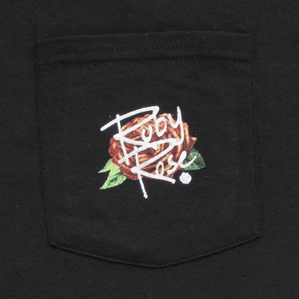 RWBY Rowdy Ruby Floral Pocket T-Shirt
