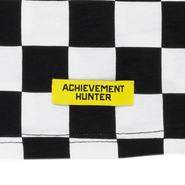 Achievement Hunter A-PopBunn Checkered T-Shirt