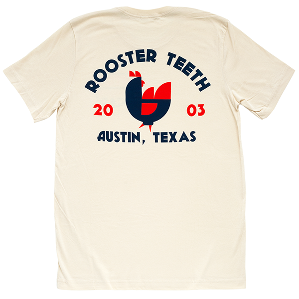 Rooster Teeth RT03 Crest T-Shirt