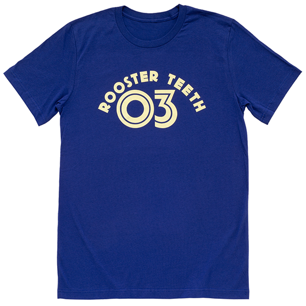 Rooster Teeth RT03 Numbers T-Shirt