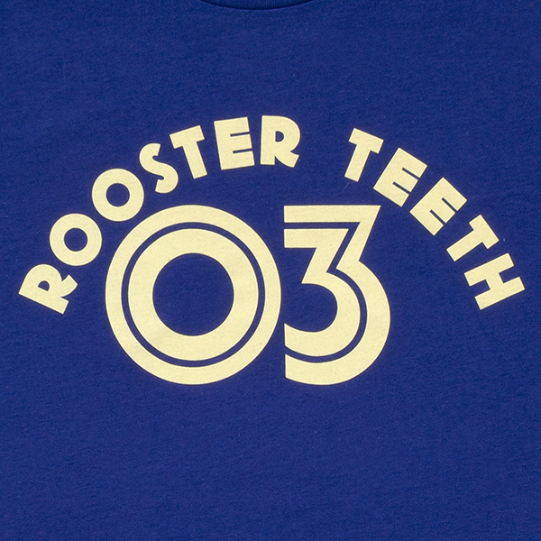 Rooster Teeth RT03 Numbers T-Shirt
