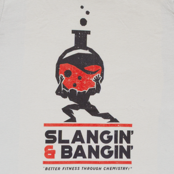 Red Web Slangin' & Bangin' T-Shirt