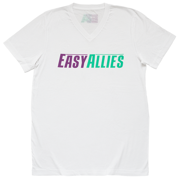 Easy Allies New Logo V-Neck T-Shirt