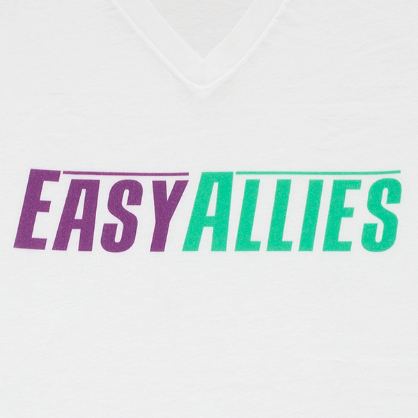 Easy Allies New Logo V-Neck T-Shirt