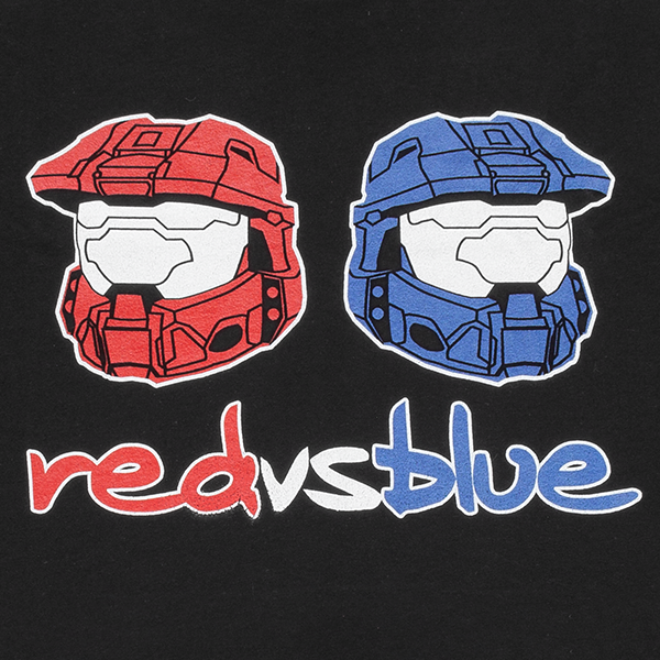 RT19 Red vs Blue Helmets T-Shirt
