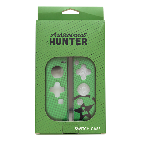 Achievement Hunter Switch Console Hard Case
