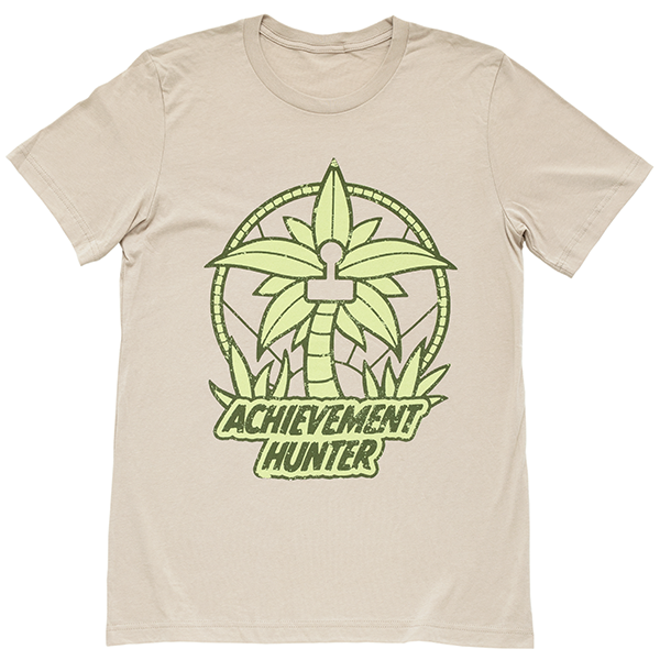 Achievement Hunter Summer Palm T-Shirt