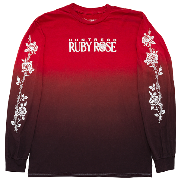 RWBY Rowdy Ruby Huntress Long Sleeve T-Shirt