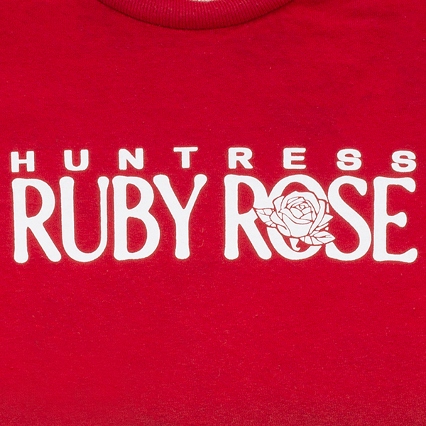 RWBY Rowdy Ruby Huntress Long Sleeve T-Shirt