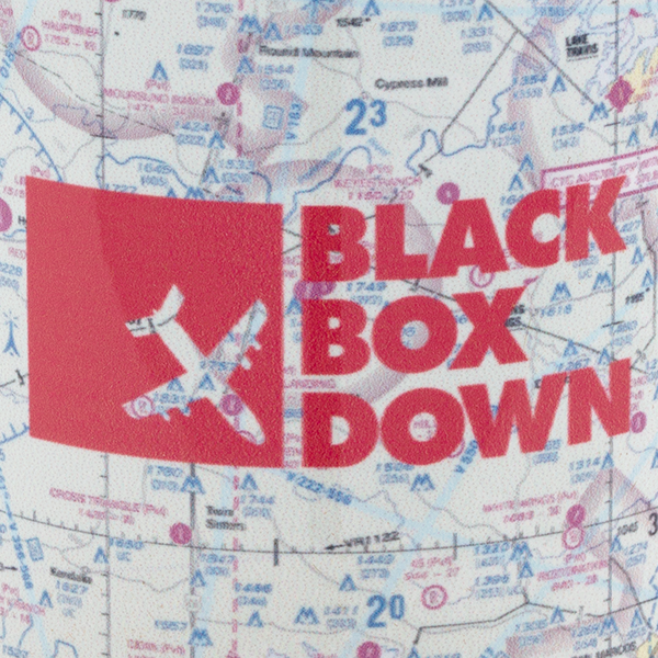 Black Box Down Chart Mug