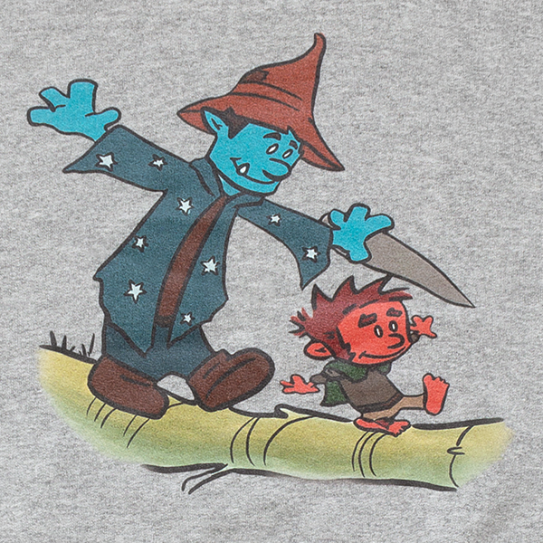 Tales from the Stinky Dragon Bart & Gum Gum Sweatshirt