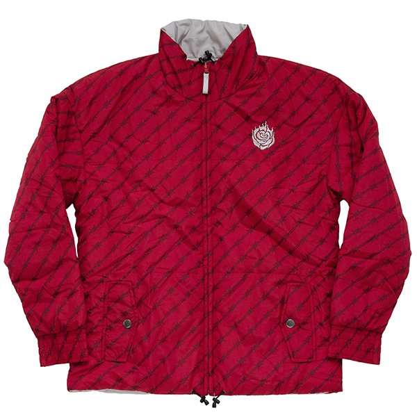 RWBY Rowdy Ruby Reversible Puffer Jacket