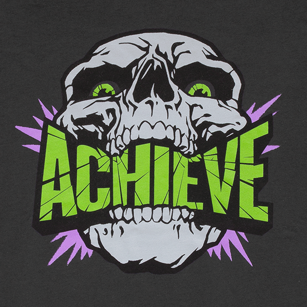 ACHIEVE Skulls Crunch T-Shirt
