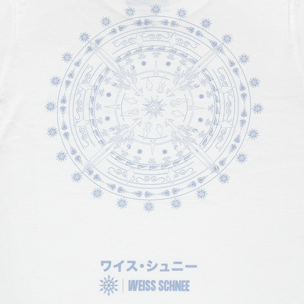 RWBY Weiss Schnee Streetwear Glyph T-Shirt