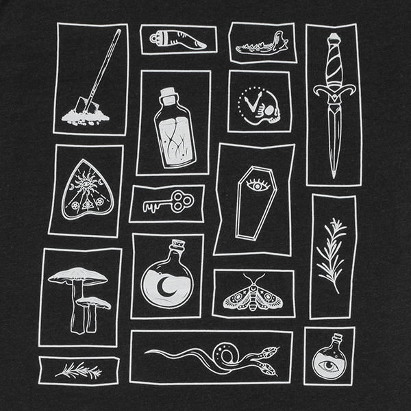 30 Morbid Minutes Curiosity Cabinet T-Shirt