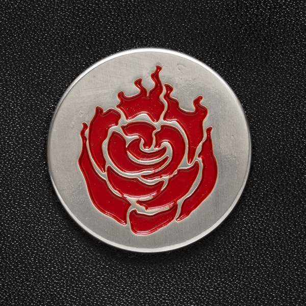RWBY Rose Emblem Card Wallet