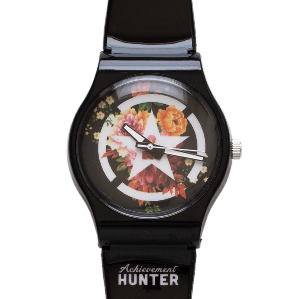 Achievement Hunter Floral Watch