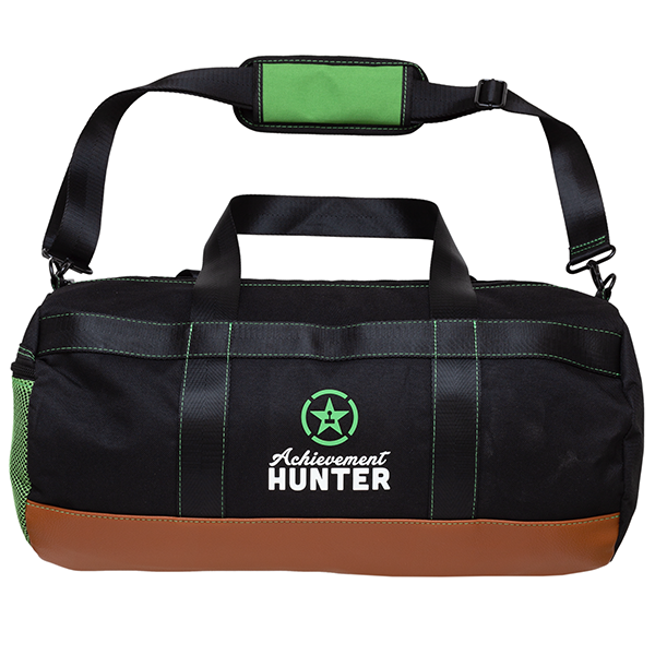 Achievement Hunter Script Logo Duffel Bag
