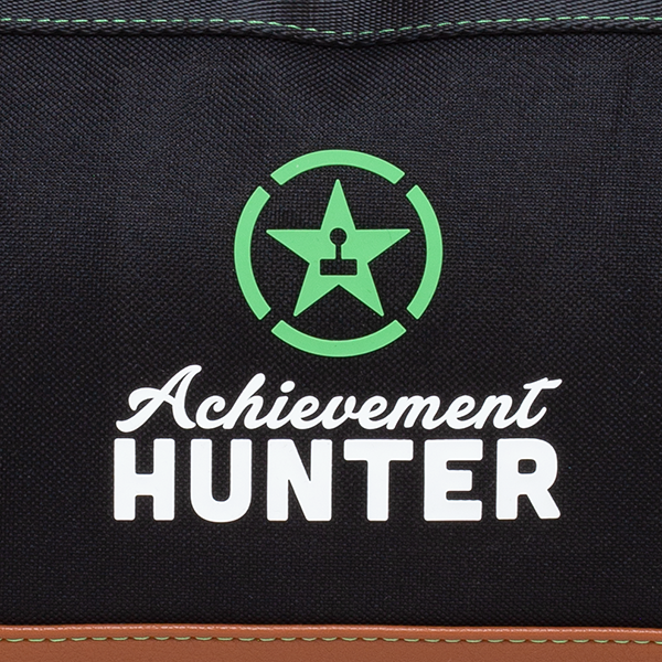 Achievement Hunter Script Logo Duffel Bag