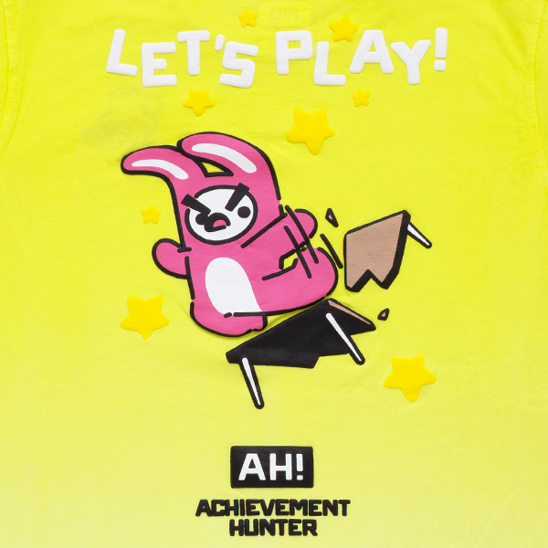 Achievement Hunter A-Pop Bunn Long Sleeve T-Shirt