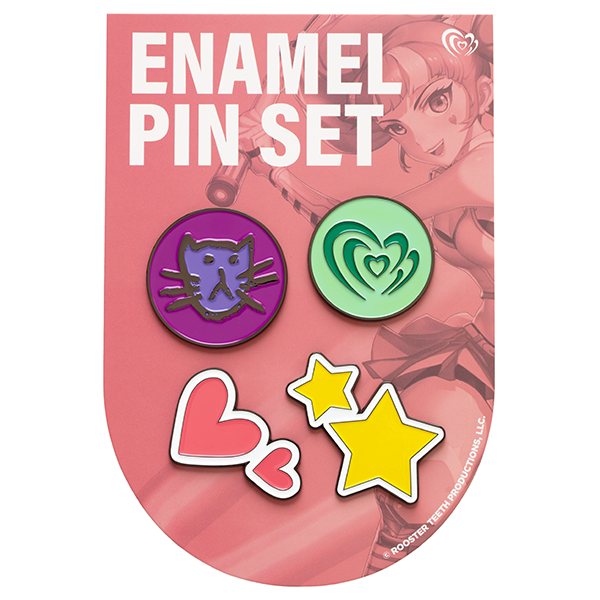 New Enamel Pin Storage! 