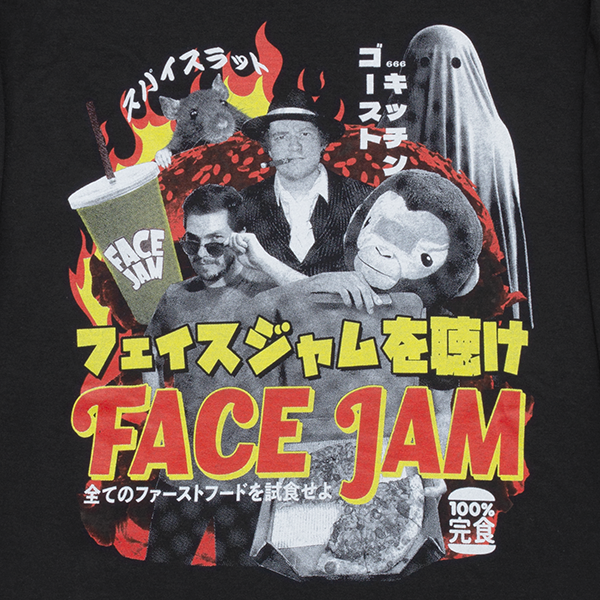 Face Jam Bootleg Long Sleeve T-Shirt