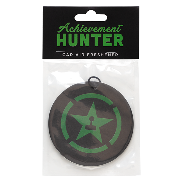 Achievement Hunter Logo Car Freshener - Mint