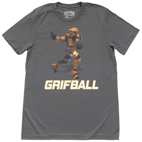 Red vs. Blue Grifball T-Shirt