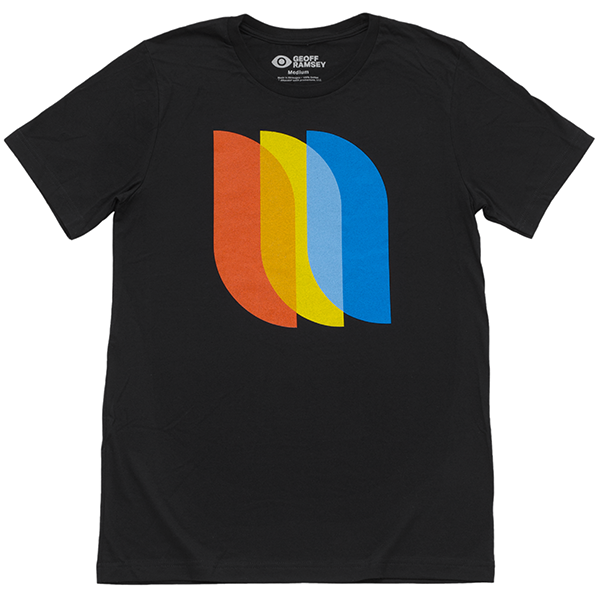 Geoff Ramsey Color & Shape Chroma T-Shirt