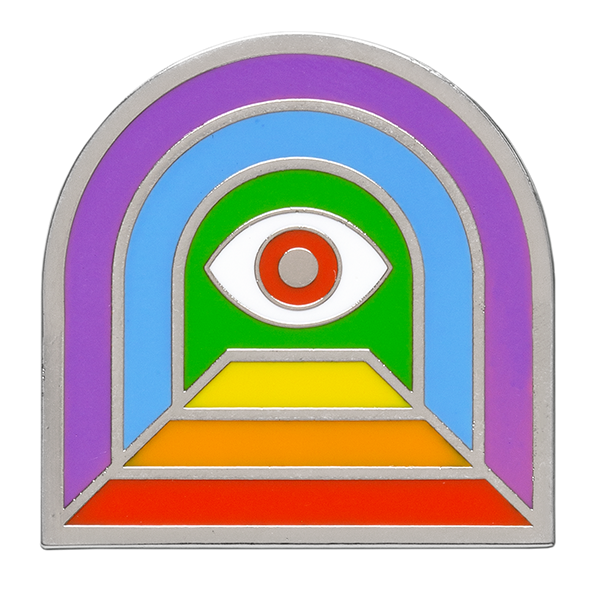 Geoff Ramsey Color & Shape Soul Window Pin