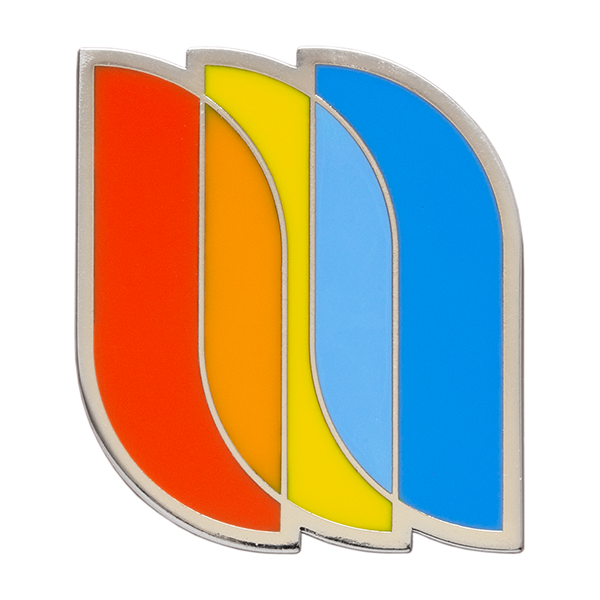 Geoff Ramsey Color & Shape Chroma Pin